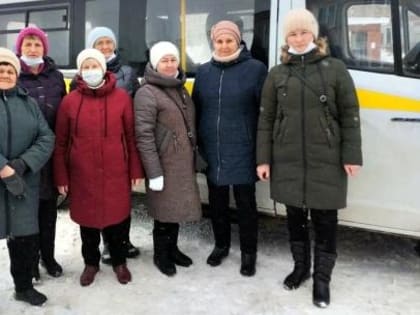 Мобильные бригады помогают пожилым вологжанам, проживающим в отдаленных сельских поселениях области