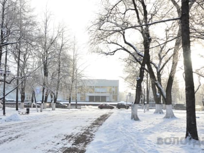 Морозы сменяют аномальное тепло в Вологде