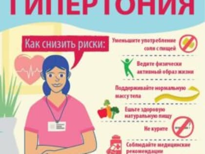 Рубрика «Здоровое сердце и сосуды». Выпуск 3.