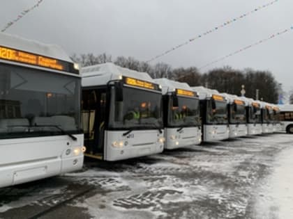 Жителей Вологды уведомили об измененных автобусных маршрутах в 2020 году