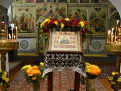 В Вологду доставят икону святой Матроны Московской