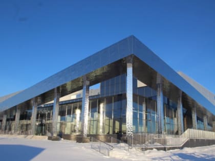 Масштабным шоу на льду и хоккейным матчем открыт Ледовый дворец «ВологдАрена»