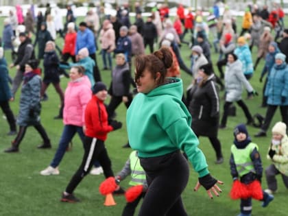 В Череповце 600 человек вместе выйдут на зарядку