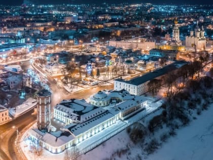 Вологде выделят 4,4 млрд рублей на благоустройство