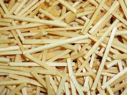 Огромную партию спичечной соломки отправили с Вологодчины в Гватемалу