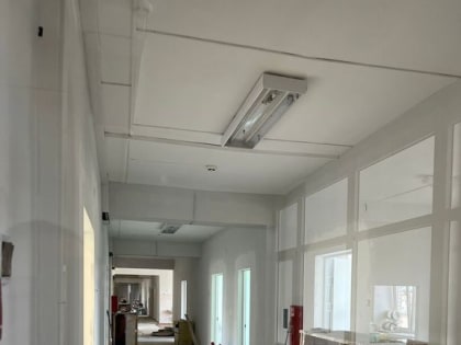 Обновлённая районная больница готовится к открытию