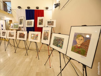 Рисунки череповецких детей о Бресте отправили в Беларусь