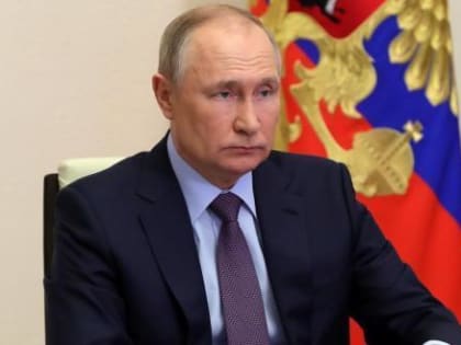 Путин заявил, что России не дали шанса решить украинский конфликт мирным путем