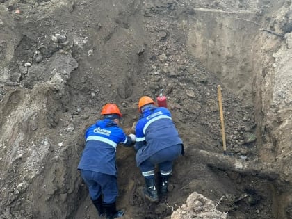 В Северном районе из-за утечки восемь домов остались без газа