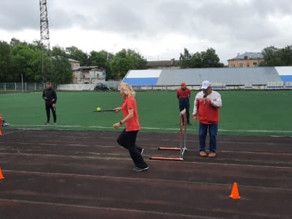 Соревнованиями по легкой атлетике стартовала Спартакиада пенсионеров в Вологде