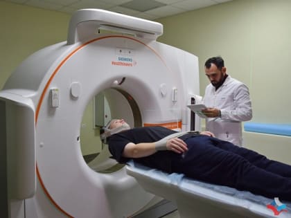 Новый томограф приобрели для Вологодской областной клинической больницы №2