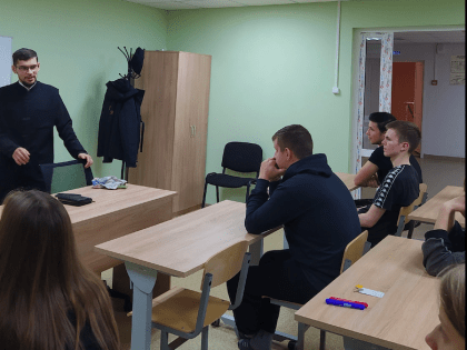 Миссионерские встречи продолжаются в Вологодском колледже связи
