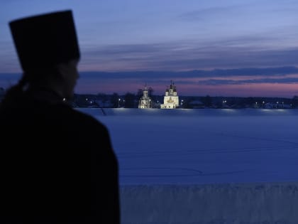 Митрополит Савва завершил чтение покаянного канона Андрея Критского в кафедральном соборе Великого Устюга