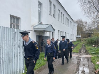 Учения по пожарной безопасности
