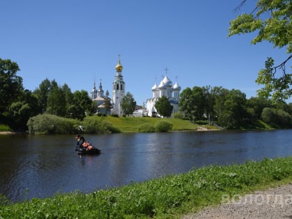 Облачно с прояснениями будет на ближайших рабочих днях в Вологде