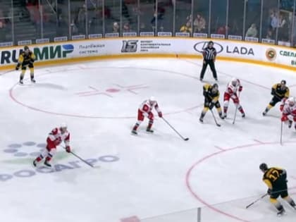 Череповецкая "Северсталь" дома всухую переиграла ярославский "Локомотив"