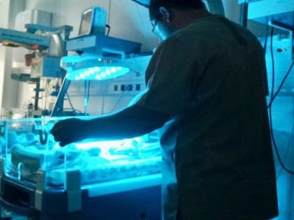 Вологодские врачи спасли новорожденную девочку