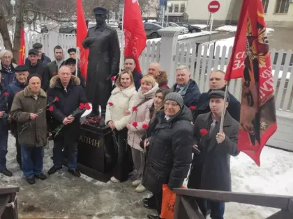 Вологодские коммунисты выразили признательность Георгию Филимонову