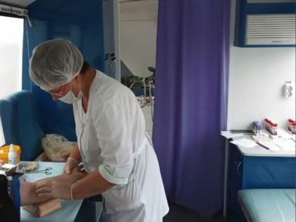 Жители области могут пройти диспансеризацию и медосмотры прямо на рабочем месте