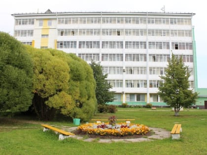 Буква «Б»  - «Бодрость», медицинский комплекс