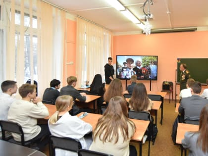 О комкоре Петине рассказали вологодским школьникам в преддверии Дня инженерных войск