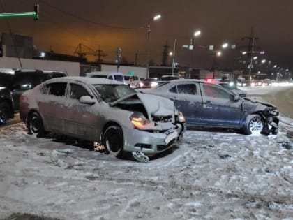 В Череповце за сутки произошло 25 ДТП