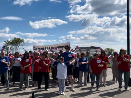 В Череповце сотрудники наркодиспансера устроили танцевальный флешмоб