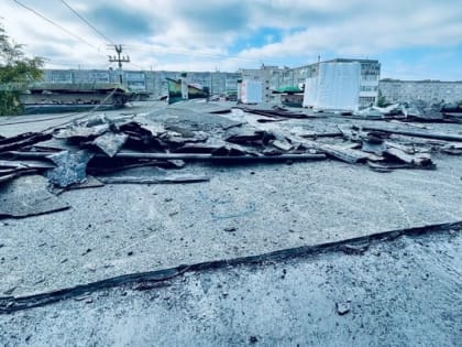 Андрей Макаров принял активное участие в решении проблемы по ремонту кровли