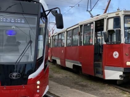 Мэр Германов: в 2022-м в Череповце начнется капремонт трамвайной инфраструктуры