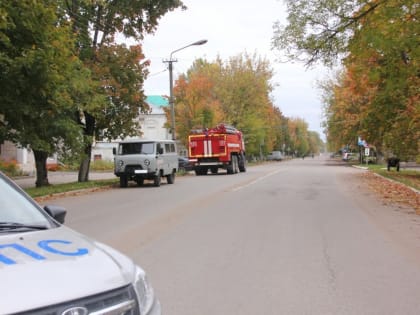 В Устюжне сообщили о минировании здания банка