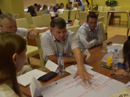 Стратегическая сессия - обсудили будущее