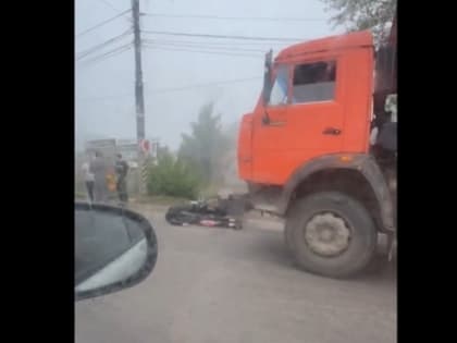 Серьезное ДТП в Вологде: мотоциклист получил тяжелые травмы