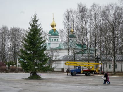 «Северсталь» объявила о реконструкции площади Революции