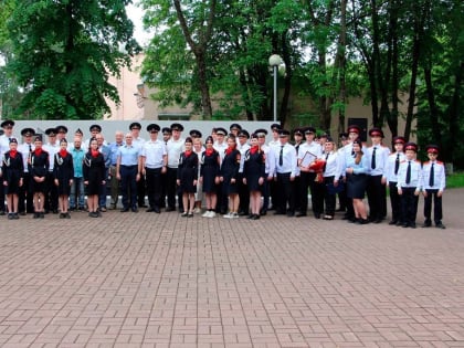 В Череповце отметили 306 лет со дня образования полиции