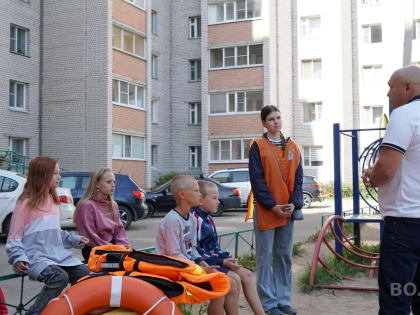 Более 26 тыс. юных вологжан посетили площадки проекта «Город детства» этим летом