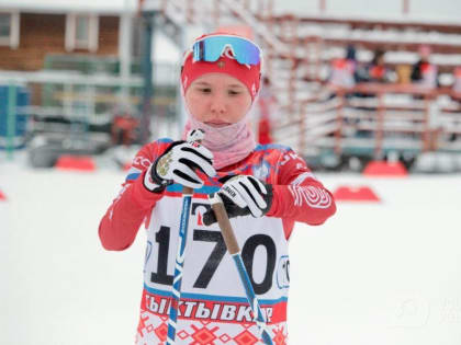 Вологжанка Алина Пеклецова завоевала золотую медаль на чемпионате России