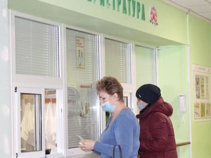 Поликлиники Череповца будут работать по воскресеньям из-за эпидемии гриппа и ОРВИ