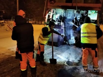 Ямочный ремонт в Вологде провели на площади почти 900 кв. метров