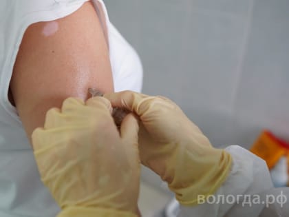 В Вологде открыт прививочный пункт против гриппа и пневмококковой инфекции
