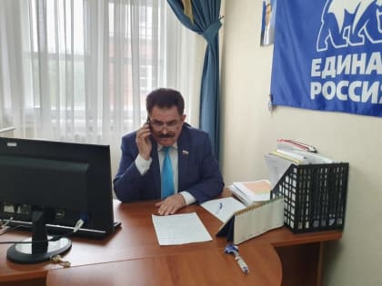 Личный прием для вожегодцев провел Александр Гордеев