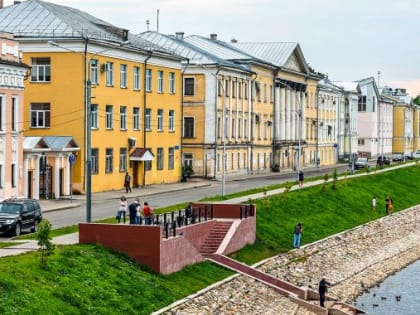 В Вологде начался конкурс по выбору подрядчика на проектирование набережной
