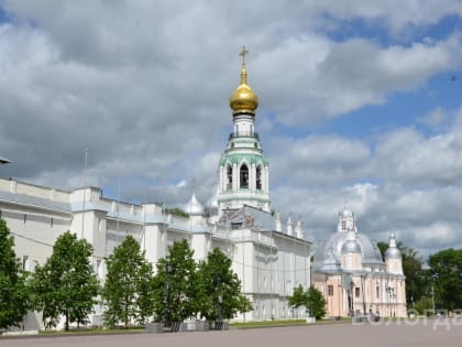 Комфортные температуры и небольшие дожди ожидаются на новой неделе в Вологде