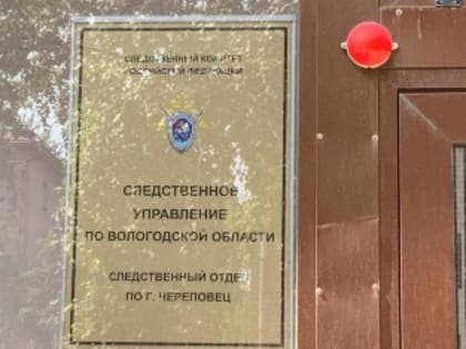 В рамках доследственной проверки установлена личность утонувшего в Череповце мужчины