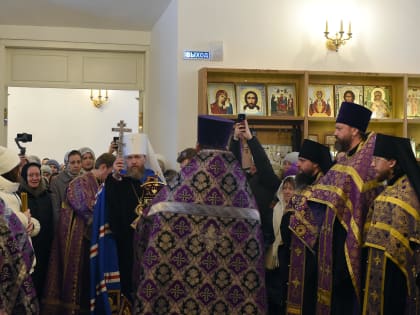 В праздник Торжества Православия в Вологде явлены мощи праведного Александра Вологодского