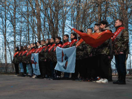 В Вологде стартовал Мотоагитпробег «Победа»