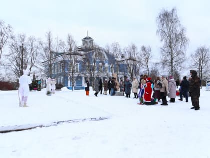 В Череповце прошли соревнования прокачанных санок