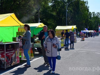Предприниматели Вологды смогут продать свою продукцию в День знаний (0+)