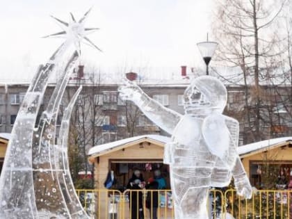 80 тысяч рублей получит автор лучшей ледовой скульптуры в Череповце