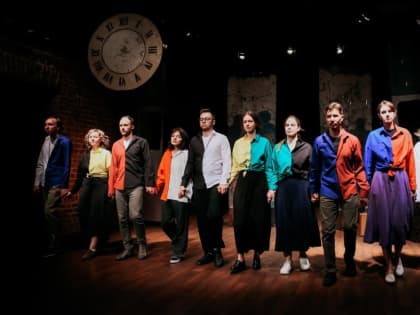 Театральная лаборатория открывает новый набор участников