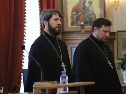 В Вологодской духовной семинарии начались защиты выпускных работ бакалавров